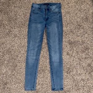 Light Wash Aeropostale High-Rise Jean Leggings